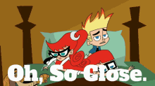 Johnny Test Oh So Close GIF