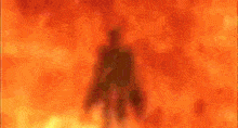 Cell Walking Out Of Fire GIF - Cell Walking Out Of Fire Dragon Ball The Breakers GIFs