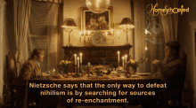 The Only Way To Defeat Nihilism Is By Searching For Sources Of Reenchantment Greta Hansen GIF - The Only Way To Defeat Nihilism Is By Searching For Sources Of Reenchantment Greta Hansen Donald Van Hooglen GIFs
