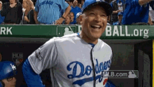 Dodgers Laughing GIF