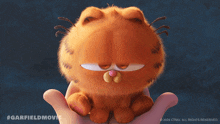 Pretty Please Garfield GIF