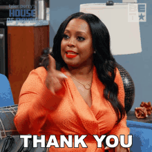 Thank You Miranda Payne GIF - Thank You Miranda Payne House Of Payne GIFs