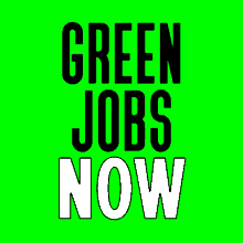 buildbackbetter green green recovery jobs green jobs