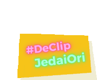 Declip Declipjedaiori Sticker - Declip Declipjedaiori Stickers