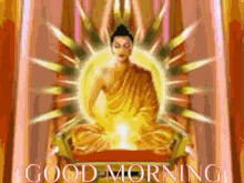 lord buddha good morning