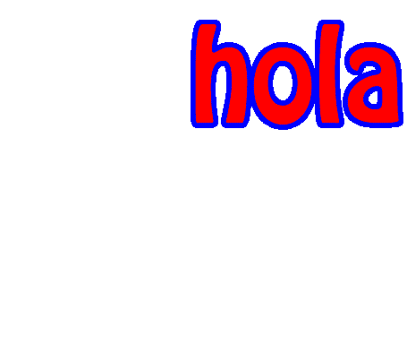 Hola Hello Sticker - Hola Hello Hi - Discover & Share GIFs