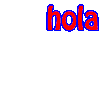 Hola Hello Sticker - Hola Hello Hi Stickers