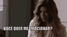 Você Quer Me Emocionar Me Matar De Emoção Globo GIF - Touched GIFs