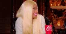 Nicki Minaj Sassy GIF - Nicki Minaj Sassy Laugh GIFs