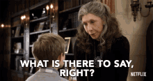 What Is There To Say Grace And Frankie GIF - What Is There To Say Grace And Frankie Season1 GIFs