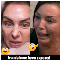 Frauds Exposed Sticker - Frauds Exposed Vpr Failed Stickers