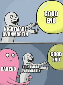 Nightmare Dvonmartin Good End GIF - Nightmare Dvonmartin Good End GIFs