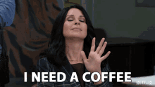 I Need A Coffee Or Four GIF - I Need A Coffee Or Four Need Caffiene GIFs