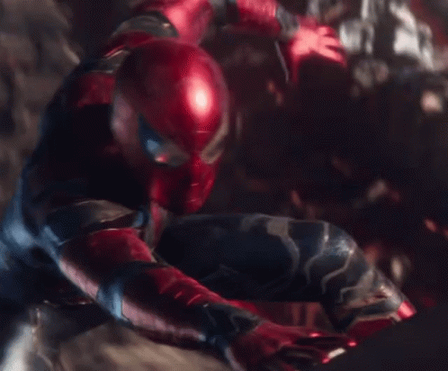 Infinity War Spiderman GIF - Infinity War Spiderman Iron Spider GIFs