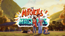 Captured By Drones The Mitchells Vs The Machines GIF - Captured By Drones The Mitchells Vs The Machines Scream GIFs