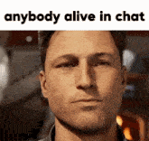 Johnny Cage Dead Chat GIF - Johnny Cage Dead Chat Anybody Alive In Chat GIFs
