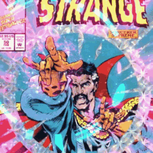Doctor Strange Stephen Strange GIF - Doctor Strange Stephen Strange Magic GIFs