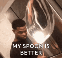 Spoon Big Spoon GIF - Spoon Big Spoon Funny GIFs