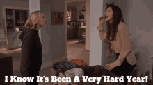 Station19 Carina Deluca GIF - Station19 Carina Deluca I Know Its Been A Very Hard Year GIFs