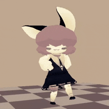 Nazrin Touhou GIF - Nazrin Touhou Mouse Dance GIFs