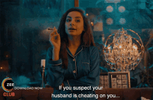 If You Suspect Your Husband Is Cheating On You Sarwat Gilani GIF - If You Suspect Your Husband Is Cheating On You Sarwat Gilani Sara GIFs