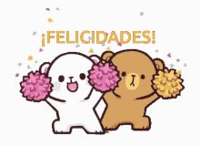 Felicidades Congratulations GIF - Felicidades Congratulations Cheering GIFs