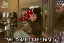 Welcome To The Family GIF - Welcome To The Family Beard Bandana GIFs