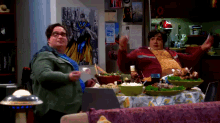 Fat And Happy GIF - Happy Fatass Big Bang Theory GIFs