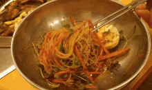 비빔국수 젓가락 GIF - Bibimguksu Korean Spicy Cold Noodlec GIFs
