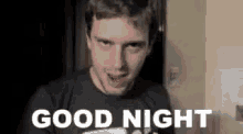 Good Night GIF - Good Night Man GIFs