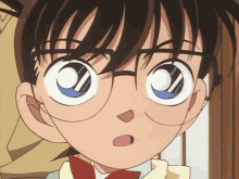 Detective Conan Conan Edogawa GIF - Detective Conan Conan Edogawa Shocked GIFs