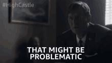That Might Be Problematic Problem GIF - That Might Be Problematic Problem Worried GIFs