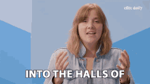 Into The Halls Of Blood Sweat And Glory Sports GIF - Into The Halls Of Blood Sweat And Glory Sports Champion GIFs