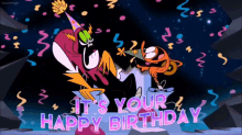 wander over yonder lord hater happy birthday party galaxia wander