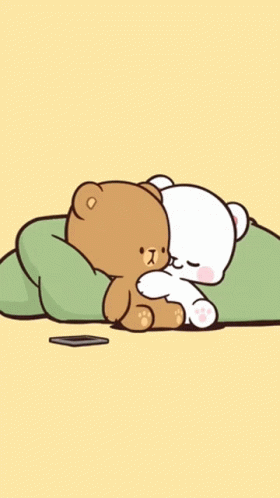 Morning vibe ❤️ feel free to mention your loved ones 💕 #milkmochabear... |  Bear Videos | TikTok