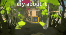 Thewitness Cryaboutit GIF - Thewitness The Witness GIFs