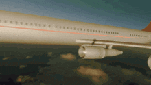 an airplane is flying in the sky with the number 11 on it