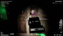 a screenshot of a video game that says restoration workshop on it