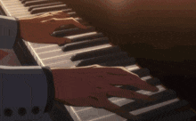 Obey Me Simeon GIF - Obey Me Simeon Piano GIFs