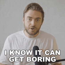 I Know It Can Get Boring Lewis Jackson GIF - I Know It Can Get Boring Lewis Jackson I Know How Tedious It May Be GIFs