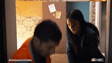 Surprised Sergeant Ayanna Bell GIF - Surprised Sergeant Ayanna Bell Detective Bobby Reyes GIFs