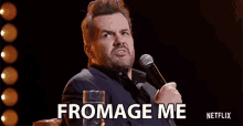 Fromage Me Jim Jefferies GIF - Fromage Me Jim Jefferies Intolerant GIFs