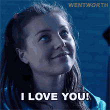 I Love You Jess Warner GIF - I Love You Jess Warner Wentworth GIFs