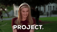 Project Clueless GIF - Project Clueless Cher GIFs