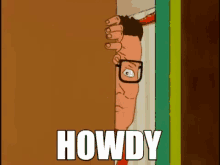 Howdy Hank Hill GIF - Howdy Hank Hill King Of The Hill GIFs