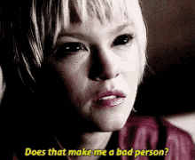 Does That Make Me A Bad Person? GIF - Supernatural Does That Make Me A Bad Person Bad Person GIFs