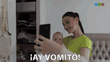 Ay Vomito GIF - Ay Vomito Sorprendida GIFs