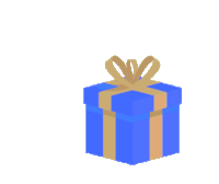 Gift Box Sticker - Gift Box Stickers