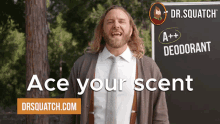 Ace Your Scent With Dr Squatch Ace GIF - Ace Your Scent With Dr Squatch Ace Your Scent Ace GIFs