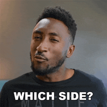 Which Side Marques Brownlee GIF - Which Side Marques Brownlee Who Do You Choose GIFs